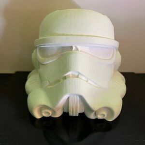 Star war Storm trooper bath and body works soap holder